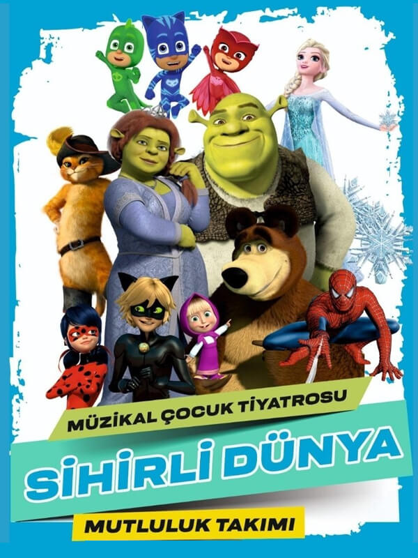 Sihirli Dünya