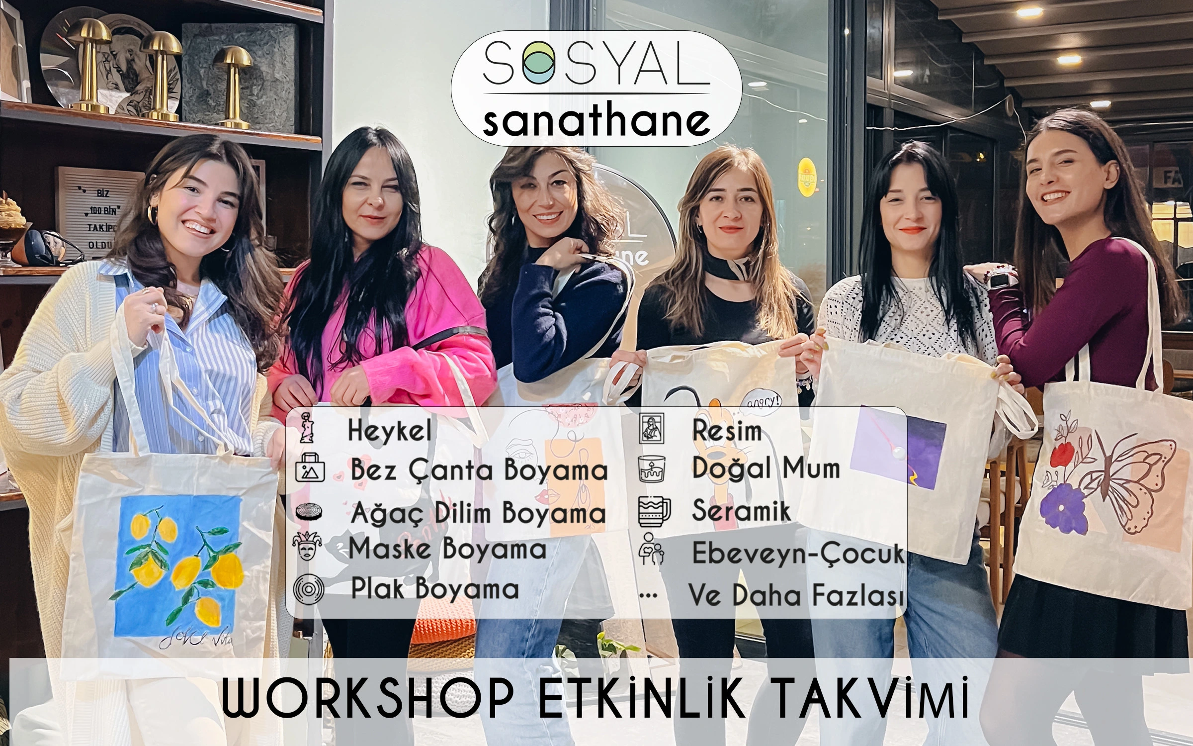 Workshop: Etkinlik Takvimi | Sosyal Sanathane Ankara