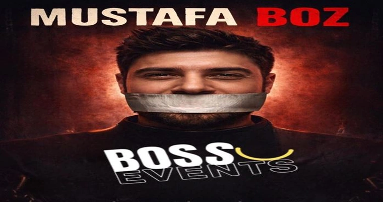 Mustafa Boz Stand Up Gösterisi