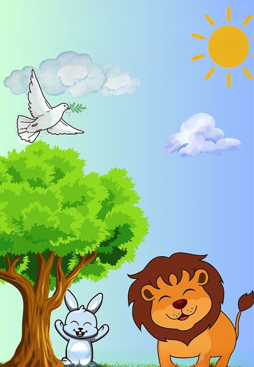 Tavşan Bam Aslan Krala Karşı