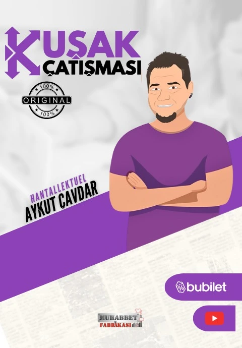 Hantallektuel "Kuşak Çatışması" interaktif Talk Show