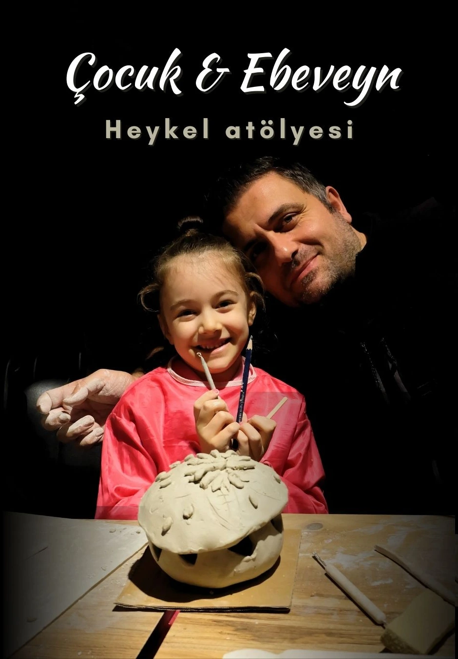 Çocuk & Ebeveyn Heykel Atölyesi