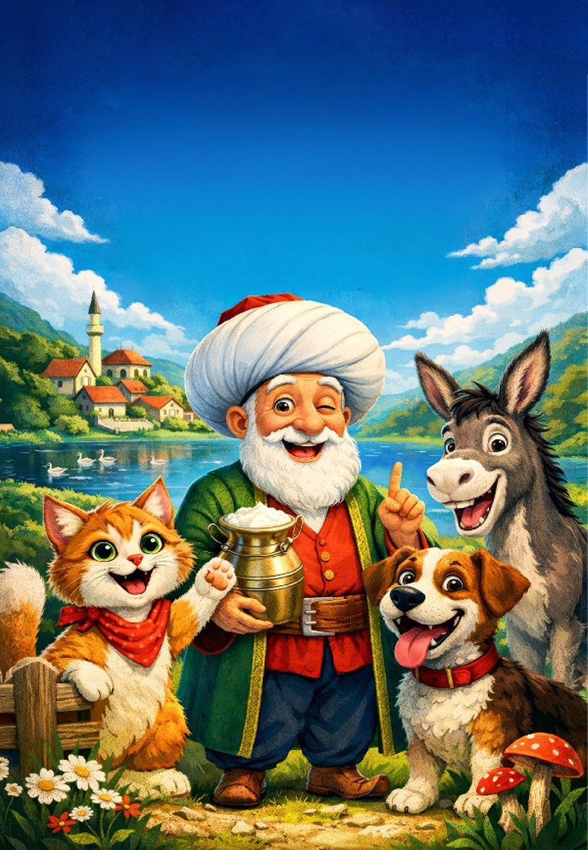 Nasrettin Hoca ve Konuşan Hayvanlar