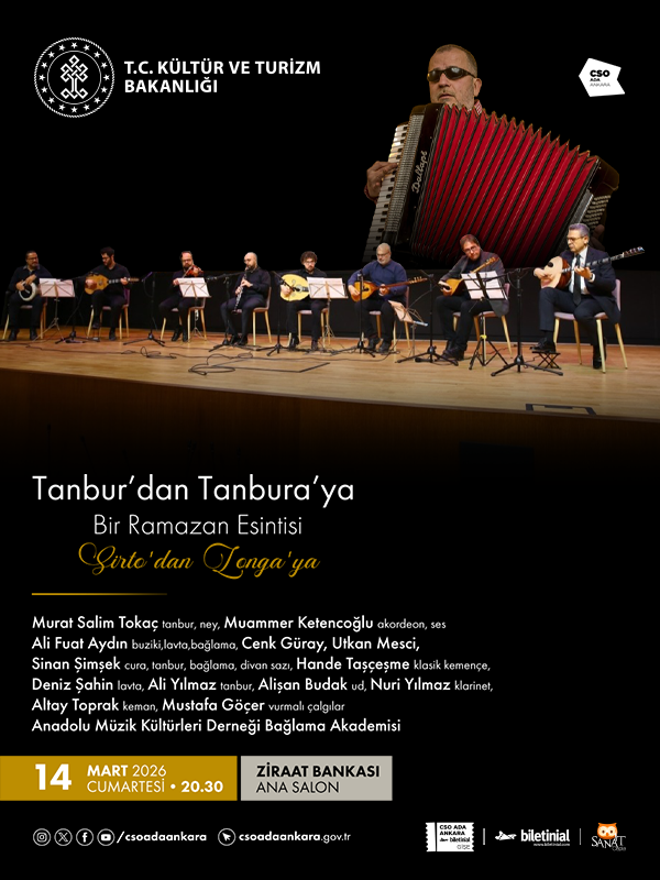 "Tanbur’dan Tanbura’ya Bir Ramazan Esintisi" - Sirto'dan Longa'ya