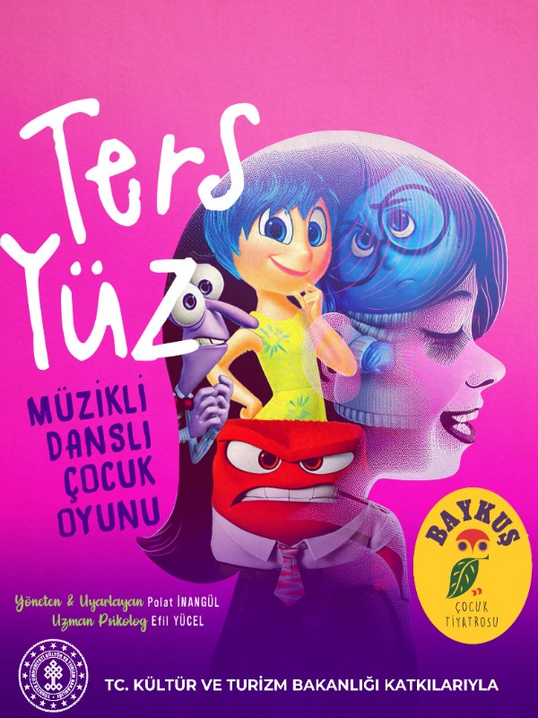 Ters Yüz - Müzikli Danslı Çocuk Oyunu