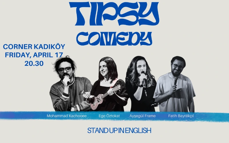 Tipsy Comedy - Stand up in English