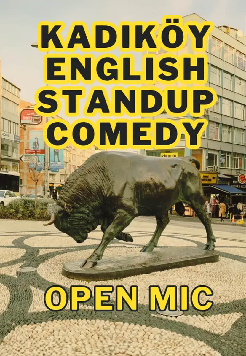 Kadıköy English Stand-up Comedy Open Mic