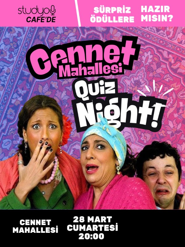 Cennet Mahallesi Quiz Night