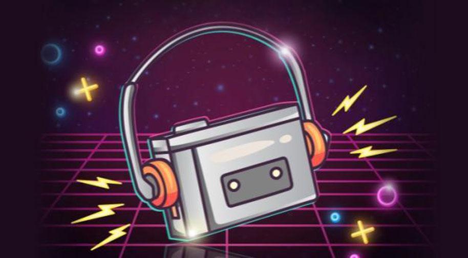 Walkman 90'lar Türkçe Pop Gecesi