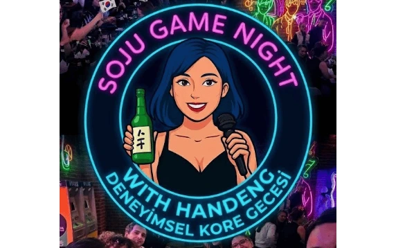 Soju Game Night with Handend Deneyimsel Kore Gecesi