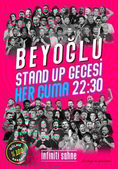 Stand Up Taksim / Beyoğlu Gecesi - Cuma 22:30