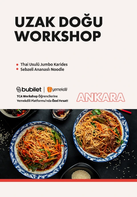 TCA | Uzakdoğu Workshop