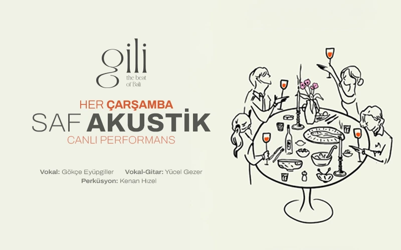 Saf Akustik Canlı Performans