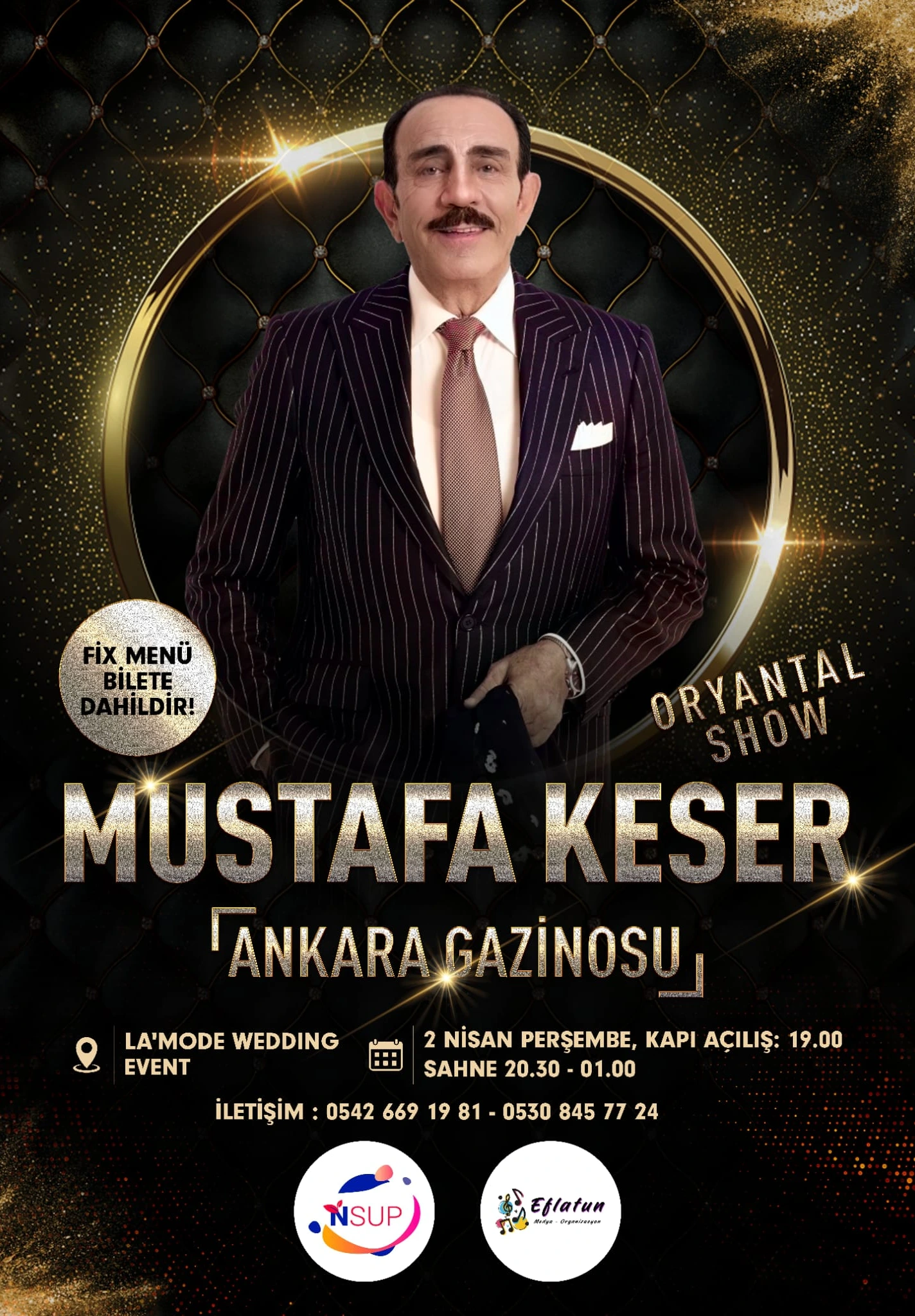 Mustafa Keser - Ankara Gazinosu