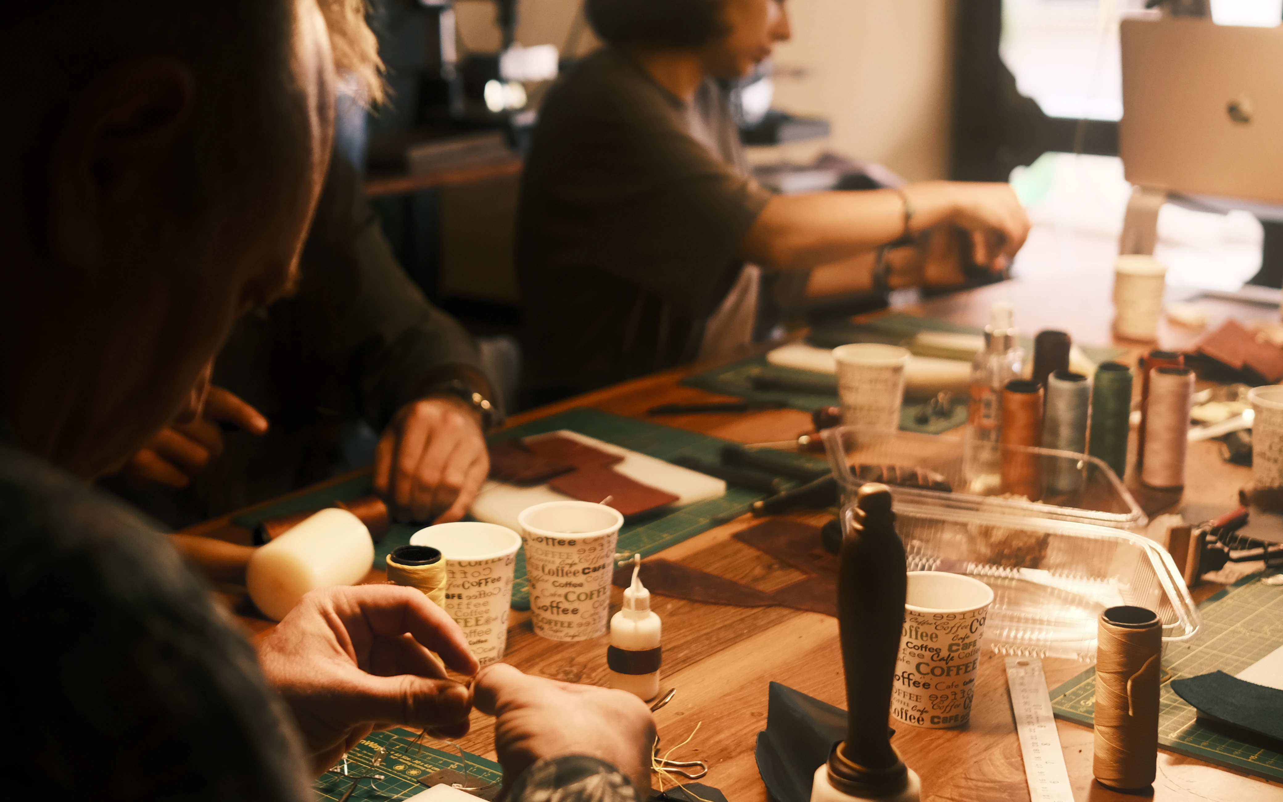 DicerosCraft - Deri Cüzdan Workshop