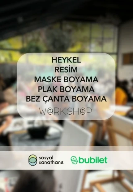 Workshop: Sosyal Sanathane Muğla | Etkinlik Takvimi