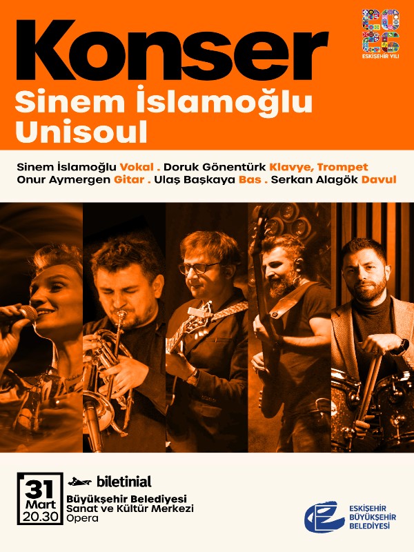 Eskişehir Senfoni Orkestrası - 31 Mart Konseri