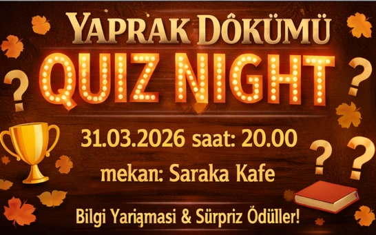Yaprak Dökümü Quiz Night