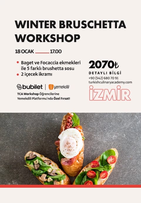 TCA | Kış Bruschetta Atölyesi