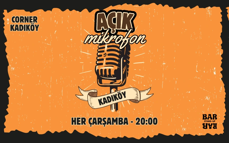 Kadıköy Açık Mikrofon Stand up