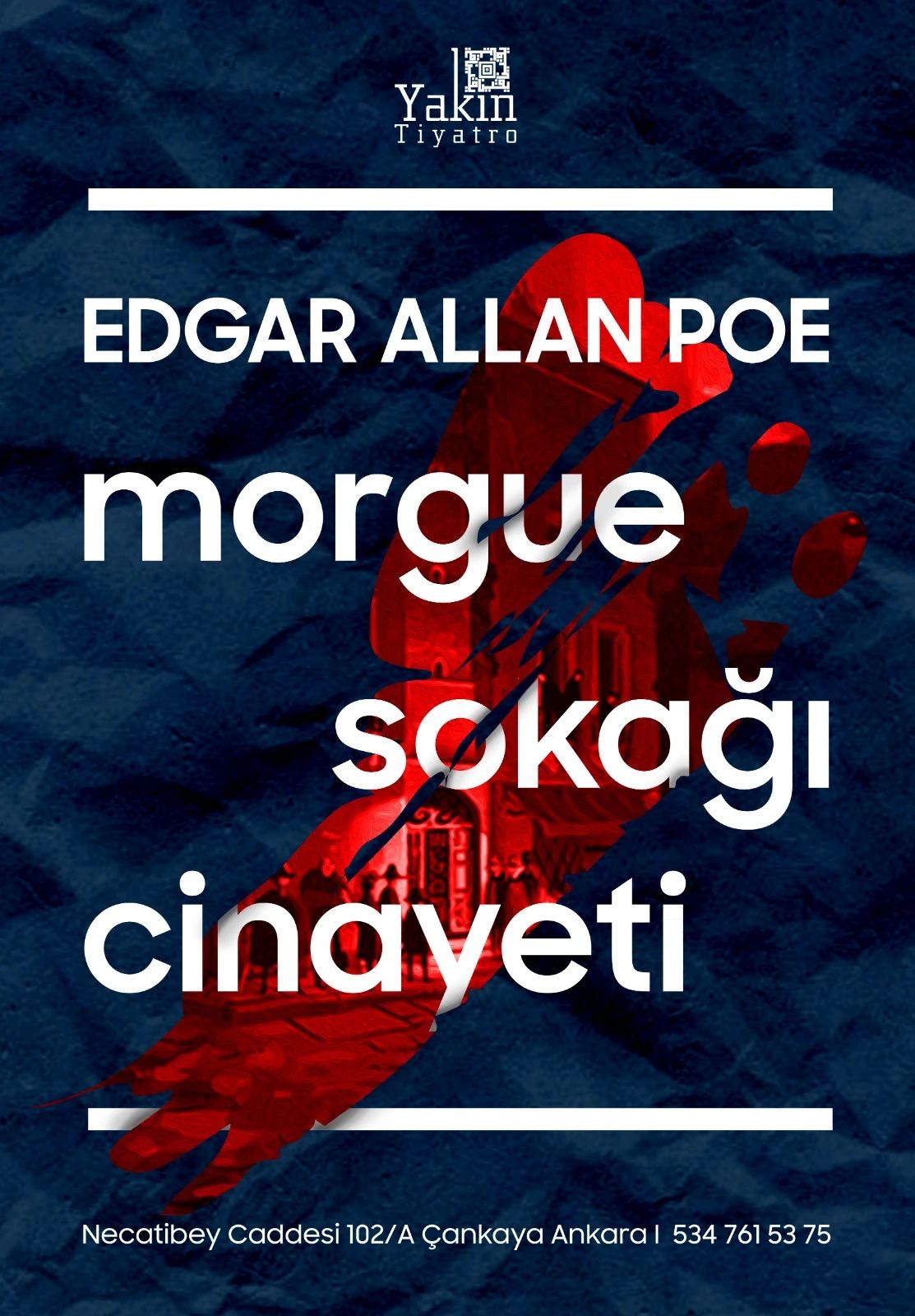 Morgue Sokağı Cinayeti Oyunu