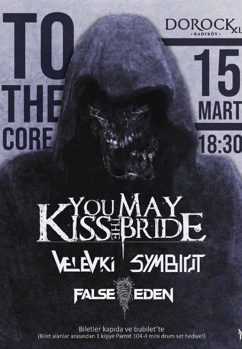 You May Kiss The Bride