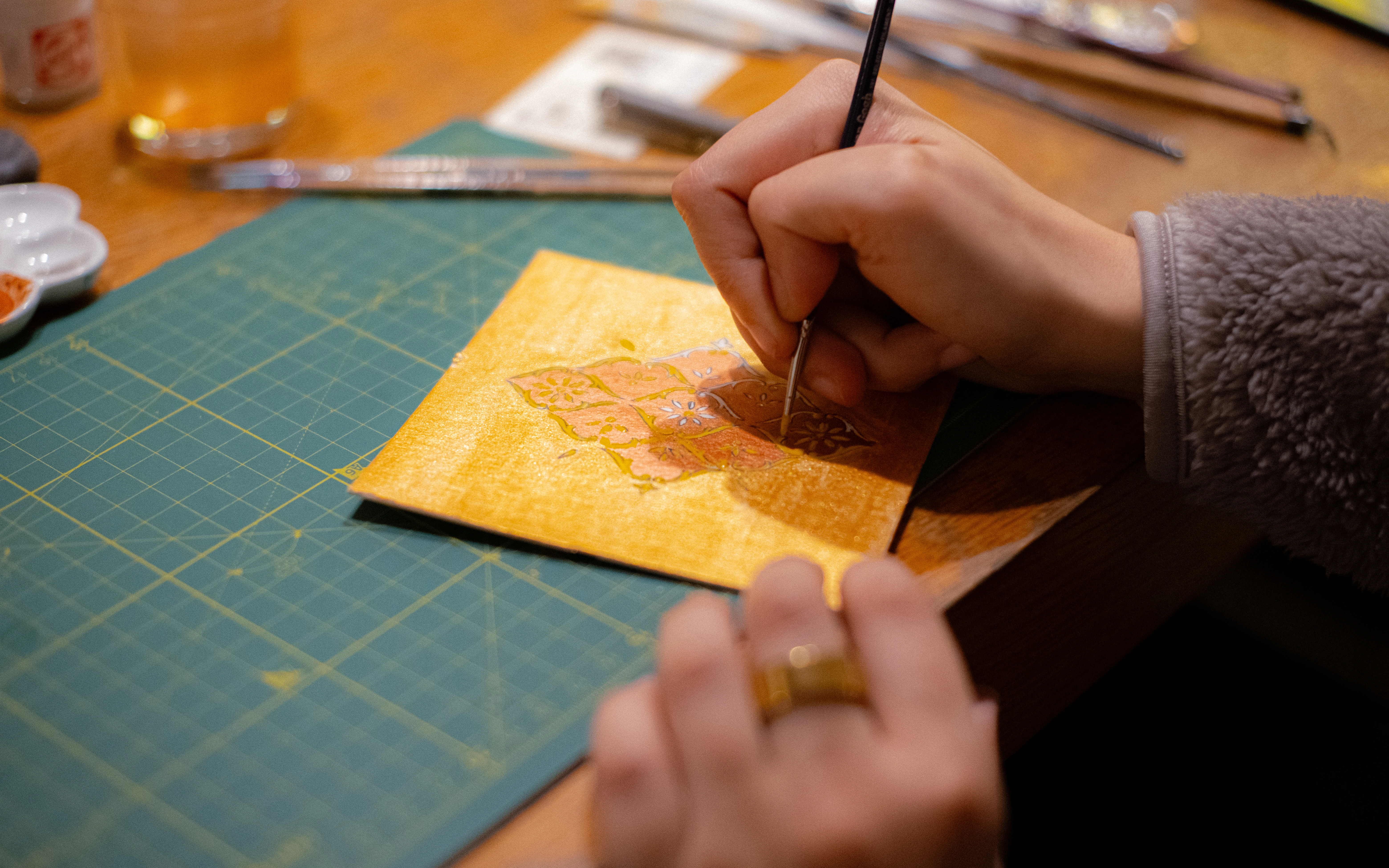 İstanbul Workshops Tezhip Atölyesi