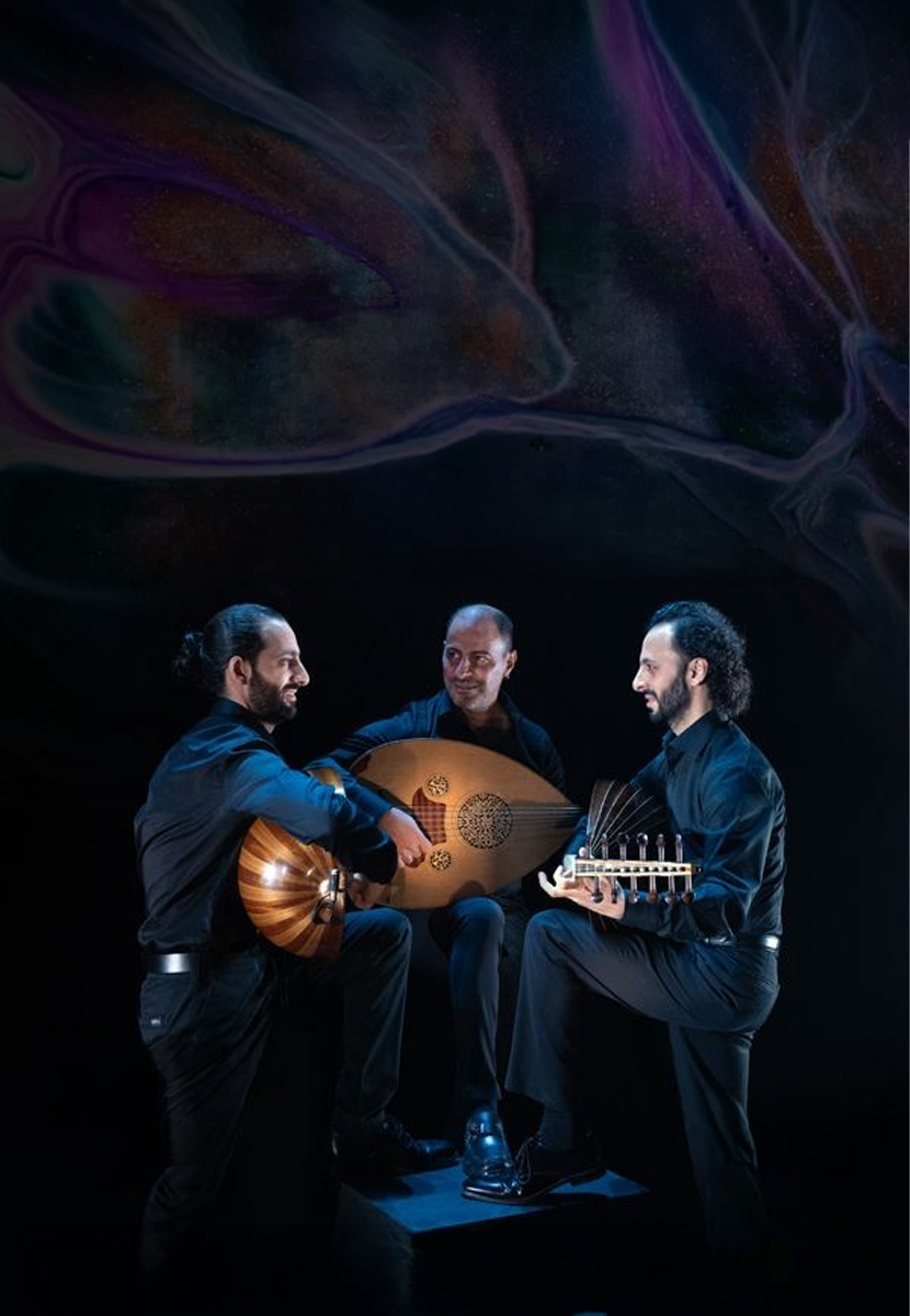 Çırağan Sarayında İftar - Le Trio Joubran Konseri
