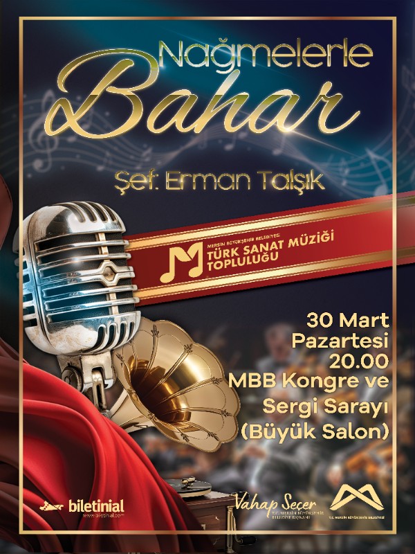 MBB Türk Sanat Müziği Orkestrası "Nağmelerle Bahar"