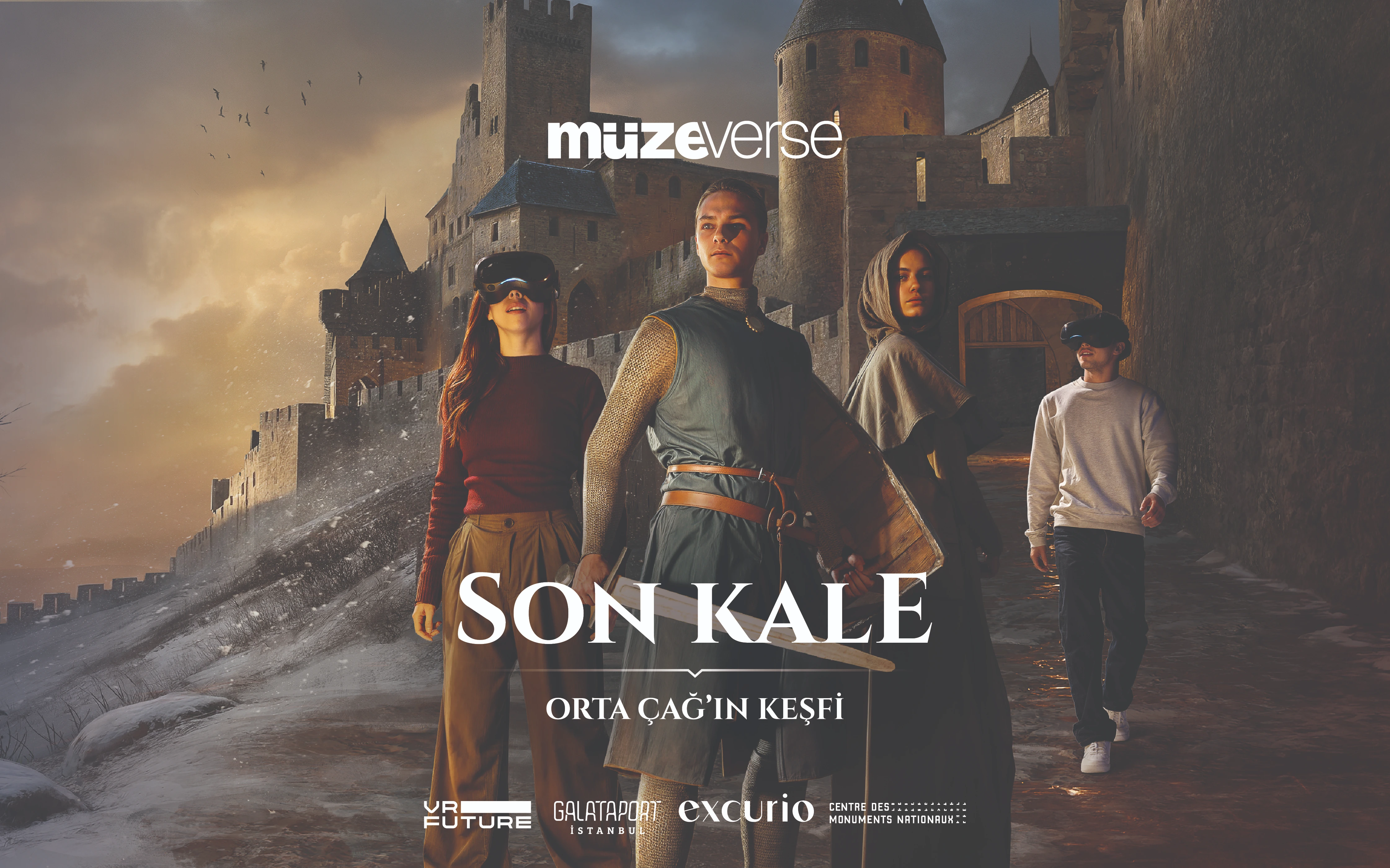 Son Kale-Orta Çağ'ın Keşfi