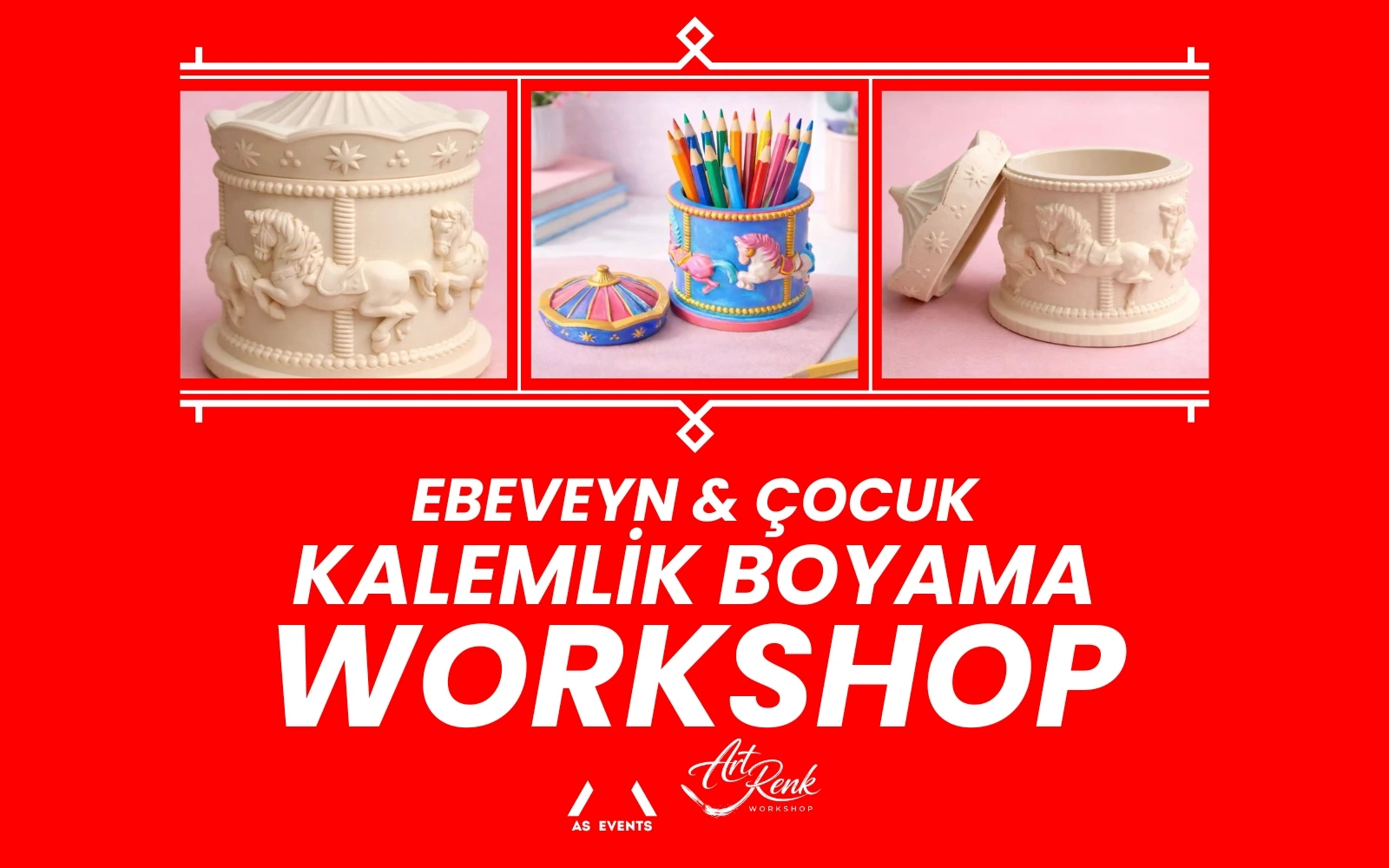 Workshop: Ebeveyn & Çocuk Kalemlik Boyama