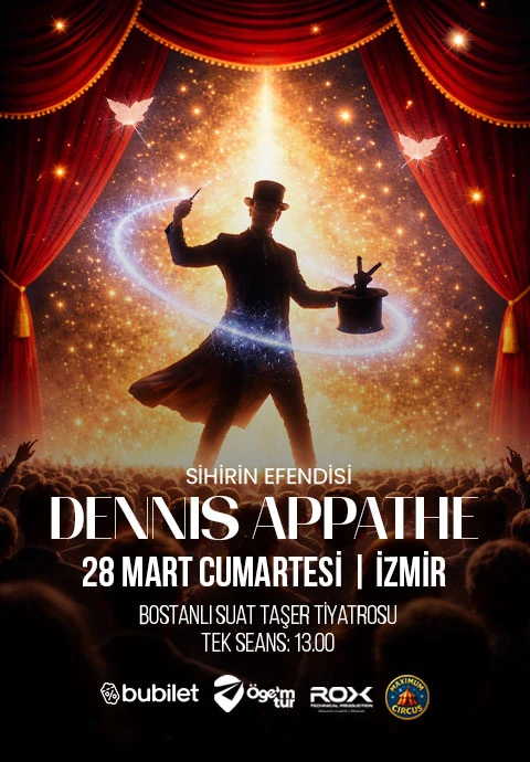 Sihirin Efendisi DENNIS APPATHE