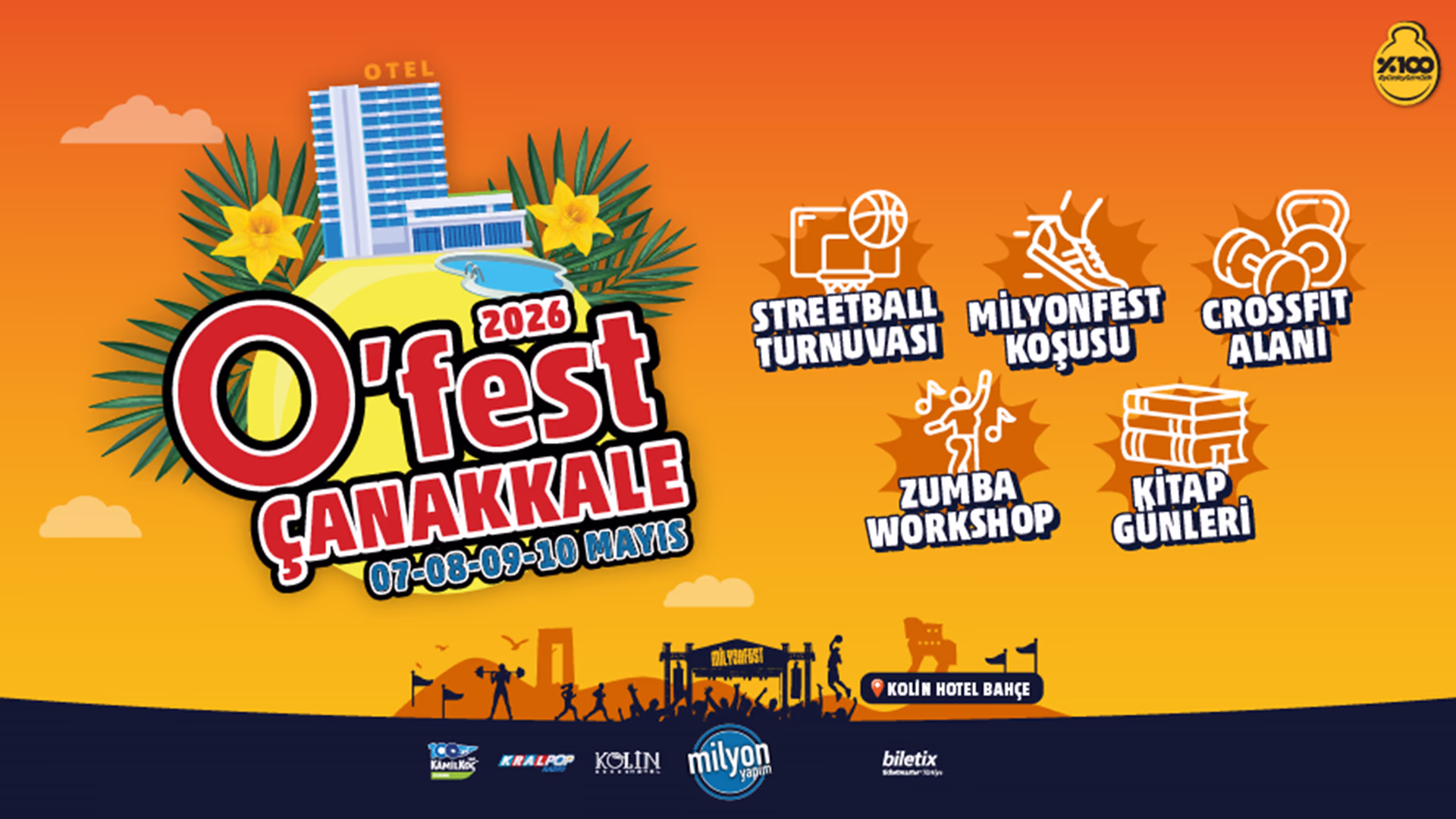 Ofest Çanakkale - Kombine