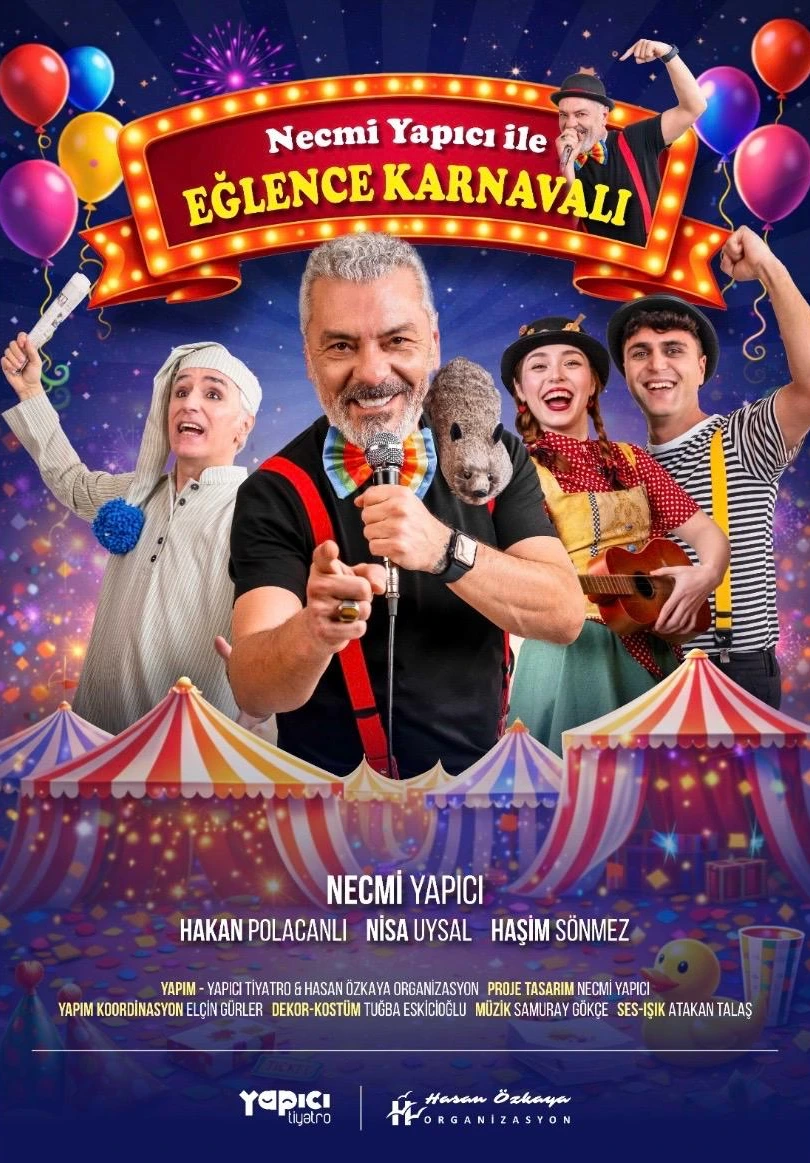 Necmi Yapıcı ile Eğlence Karnavalı