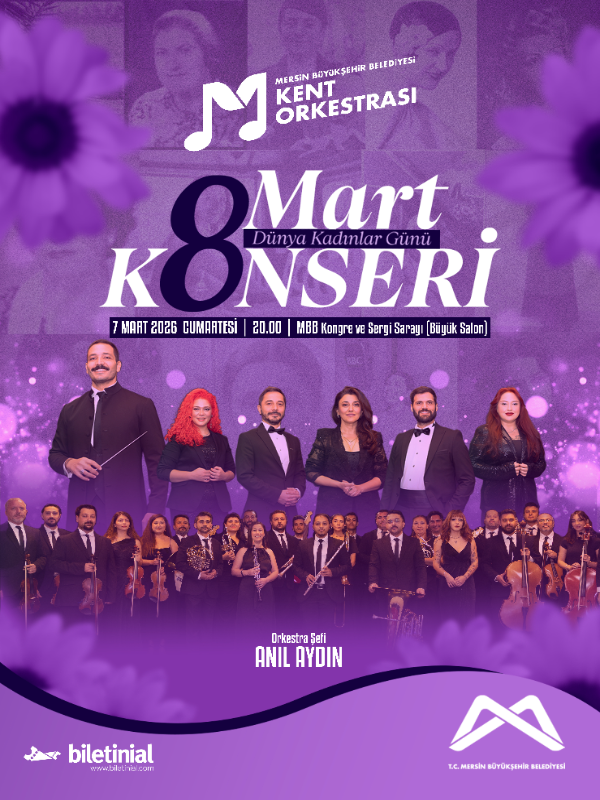 Kent Orkestrası - 8 Mart Dünya Kadınlar Günü Konseri