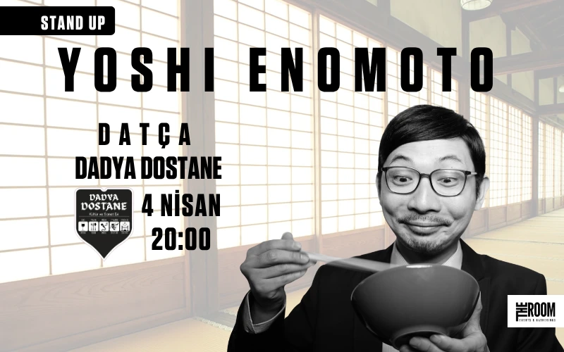 Yoshi Enomoto Stand Up