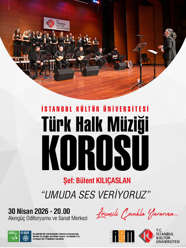 Umuda Ses Veriyoruz - İstanbul Kültür Üniversitesi Türk Halk Müziği Korosu