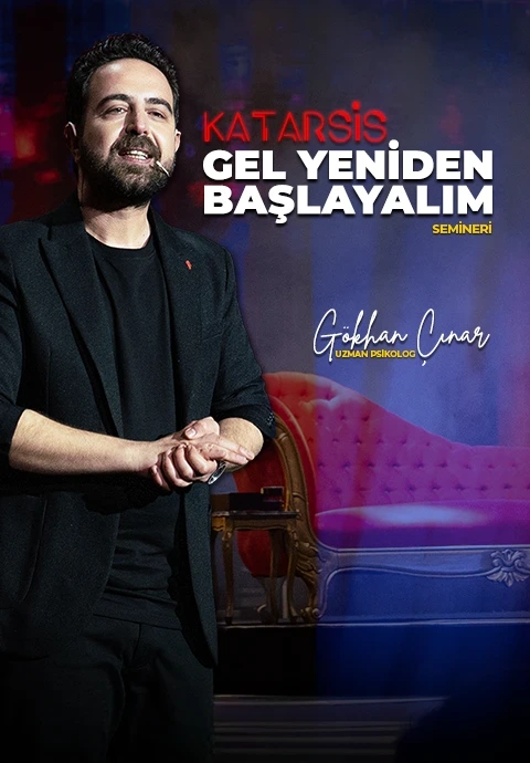 Gökhan Çınar - Katarsis - Gel Yeniden Başlayalım