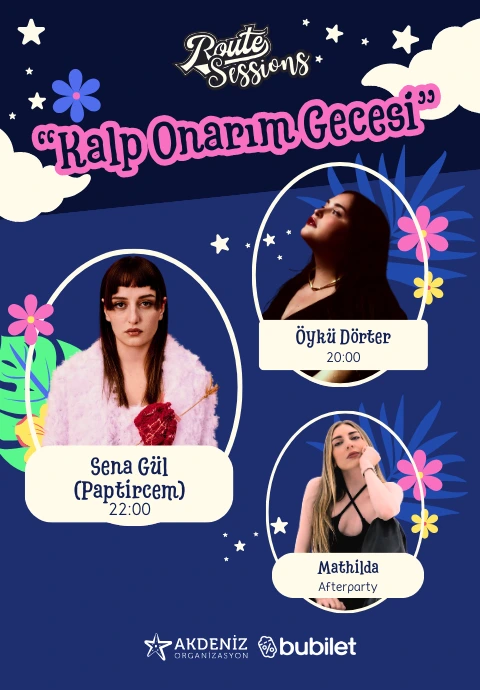 Kalp Onarım Gecesi - Üç Konser Tek Bilet