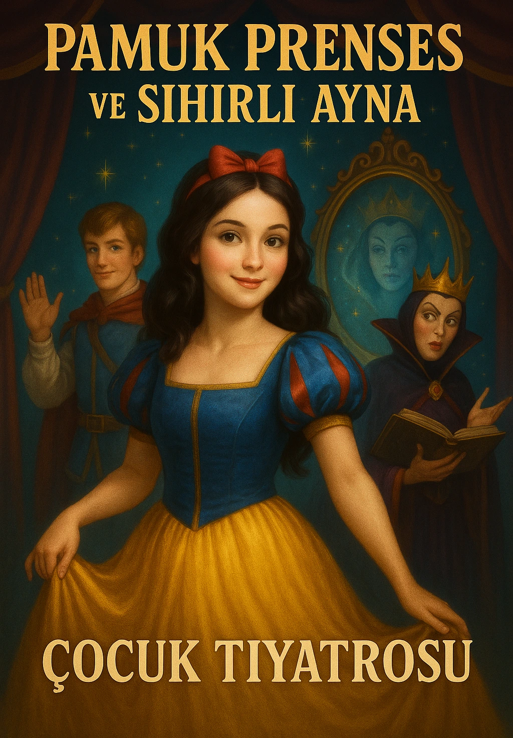 Pamuk Prenses ve Sihirli Ayna