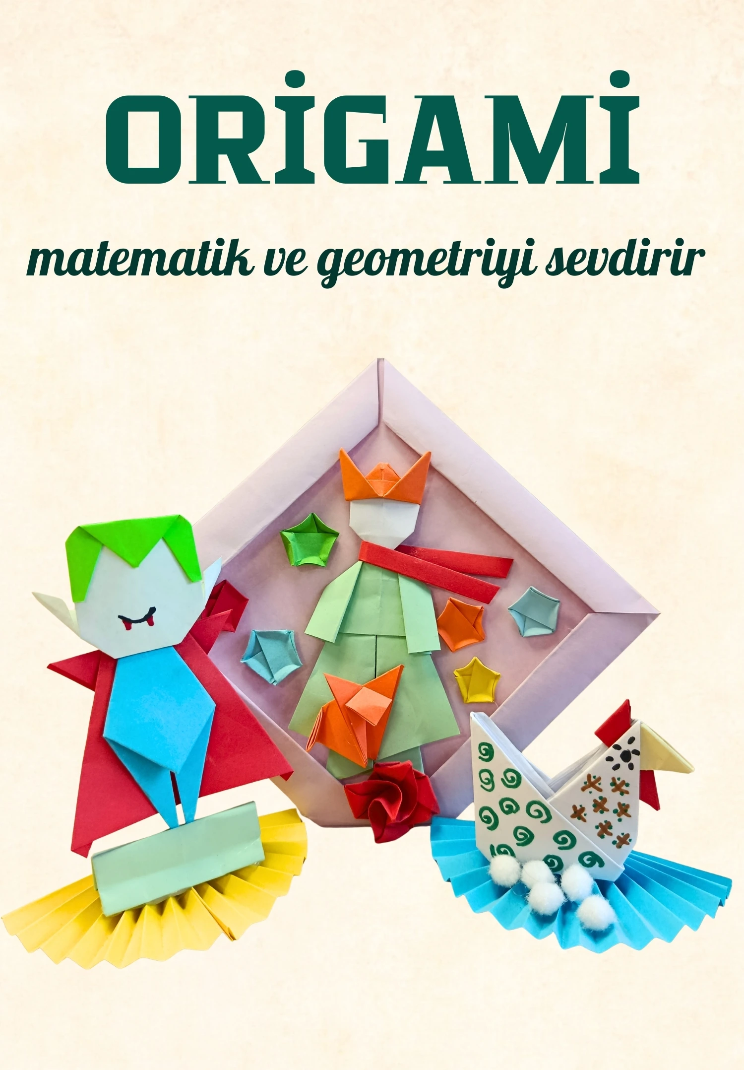 Origami Atölyesi (+9 Yaş)
