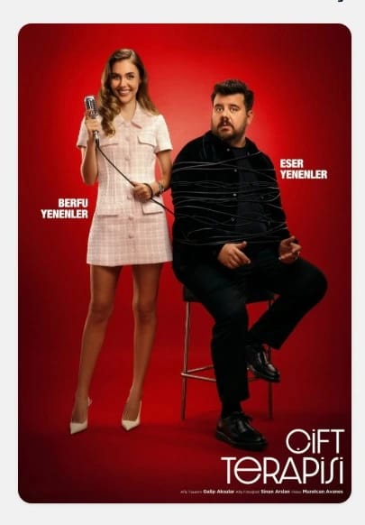 Berfu & Eser Yenenler - Çift Terapisi