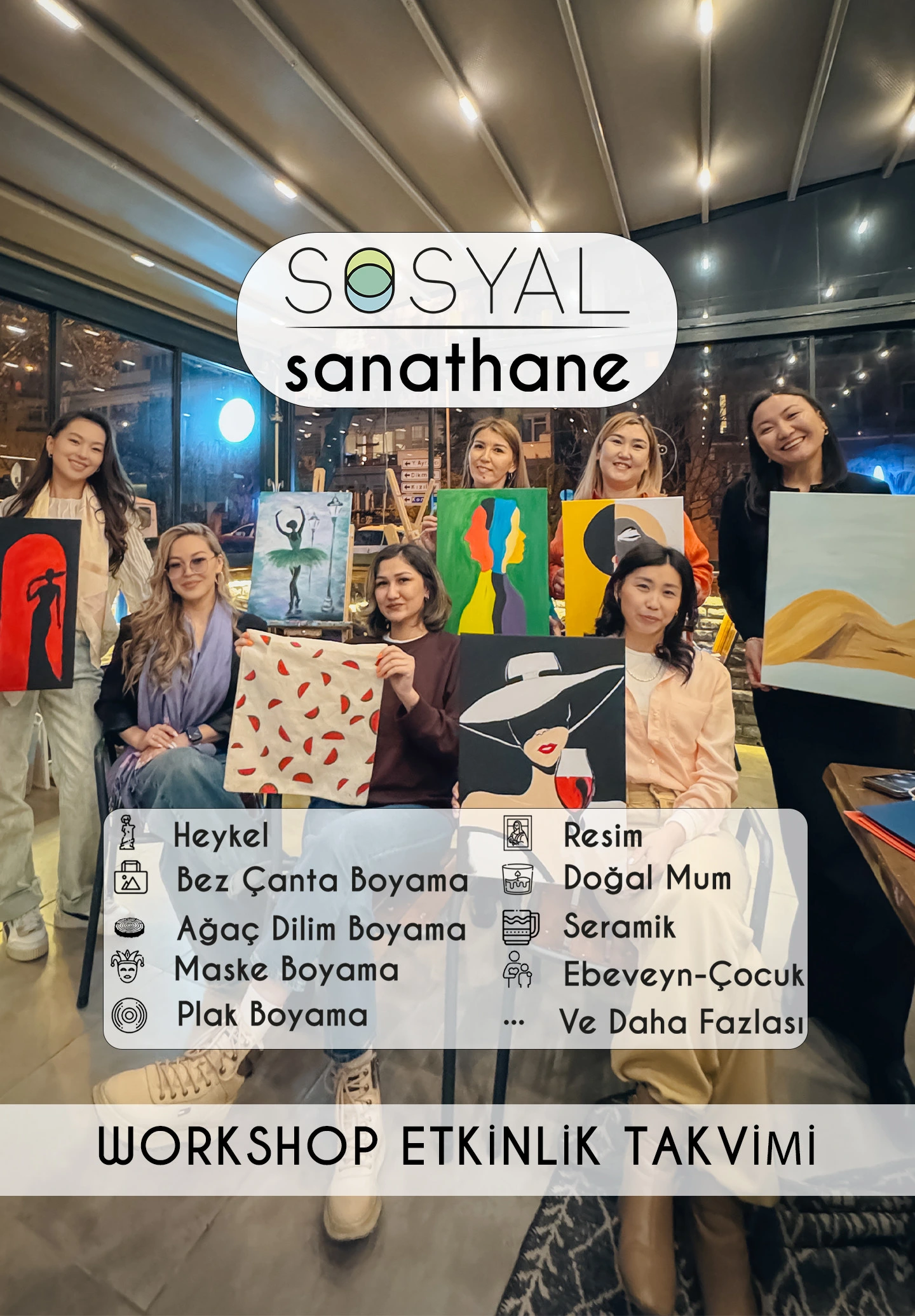 Workshop: Etkinlik Takvimi | Sosyal Sanathane Ankara