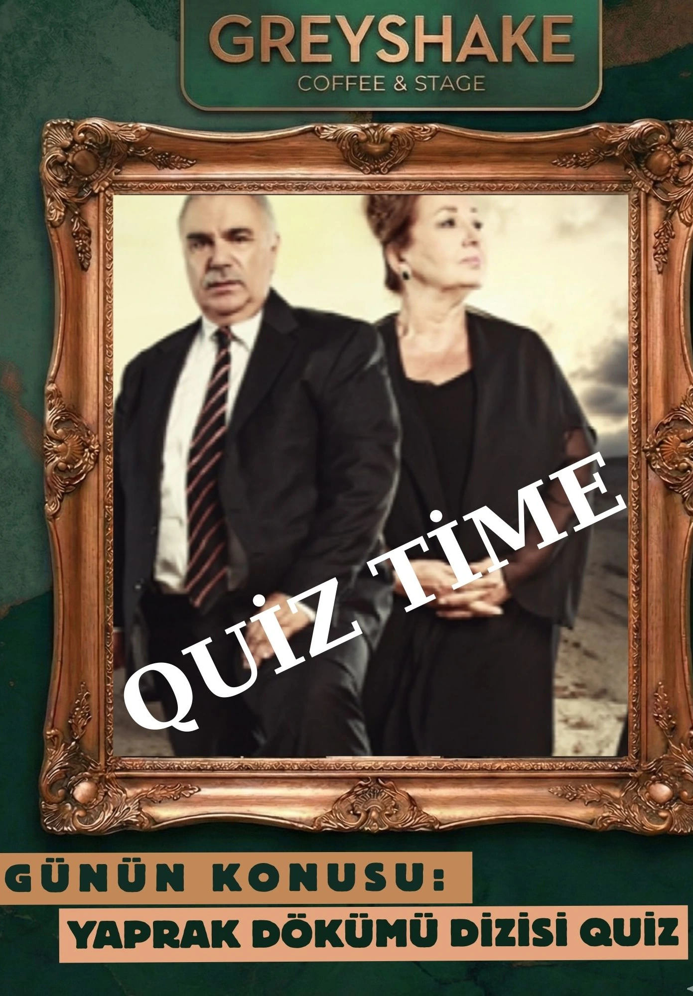 Yaprak Dökümü Quiz Night