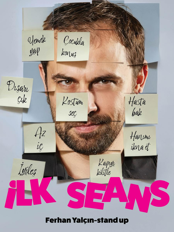 İlk Seans - Ferhat Yalçın Stand Up