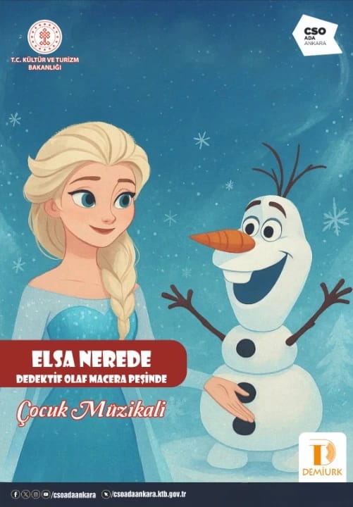 Elsa Nerede Dedektif Olaf Macera Peşinde