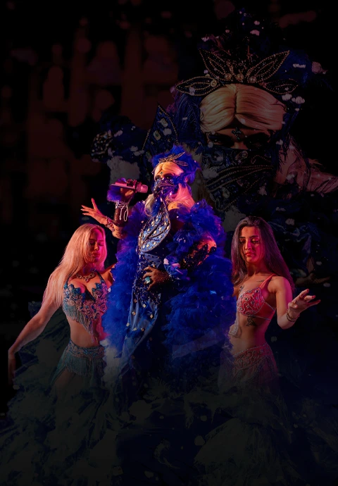 MADAME GIPSY İLE KIZLAR ARASINDA: KADINLAR GÜNÜ ÖZEL PROGRAM