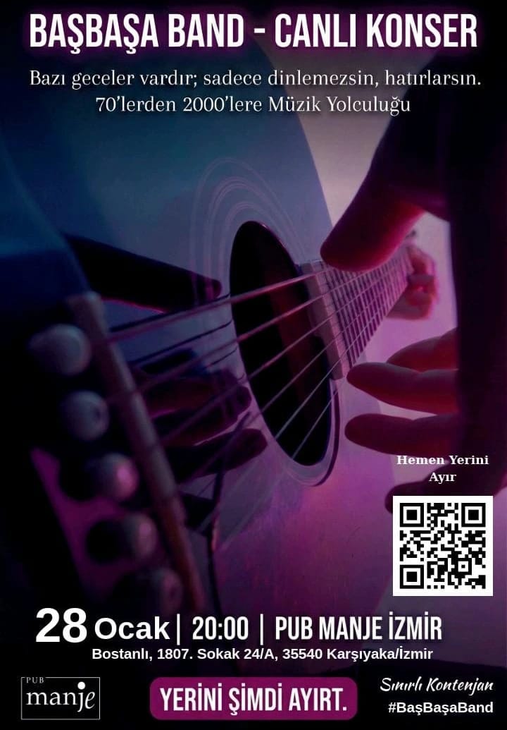 Başbaşa Band - Canlı Konser