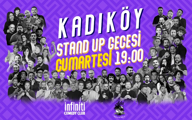 Kadıköy Stand-up Gecesi - Cumartesi 19:00