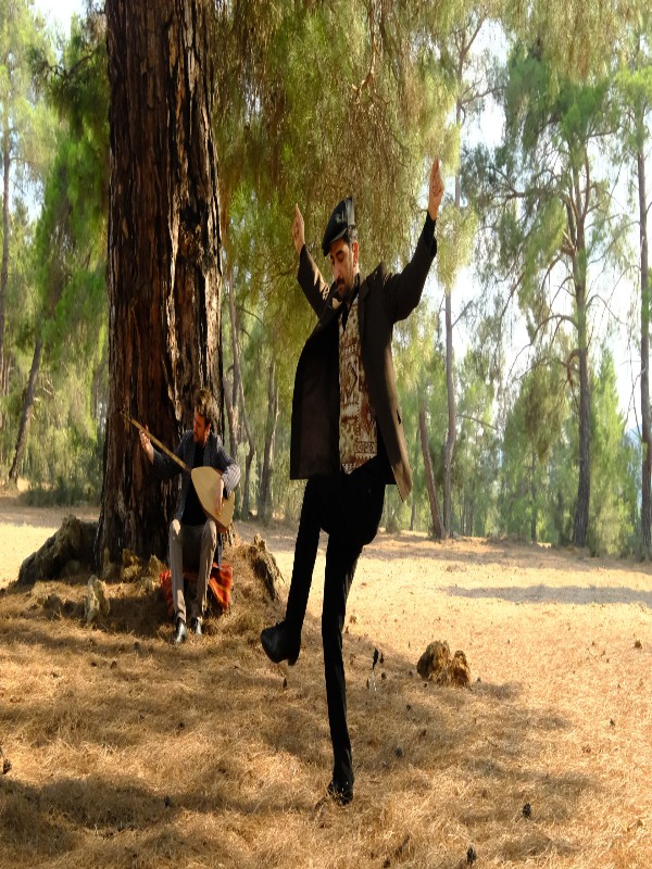 Saz, Söz, Oyun "Zeybekler"